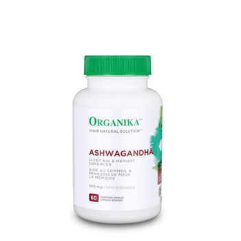 Ashwagandha 500mg - 60 Vegetarian Capsules  | GNC